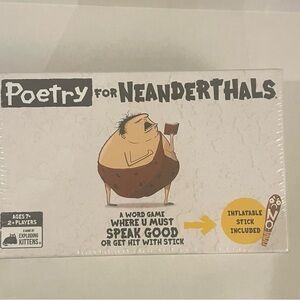 Poetry for Neanderthals Game